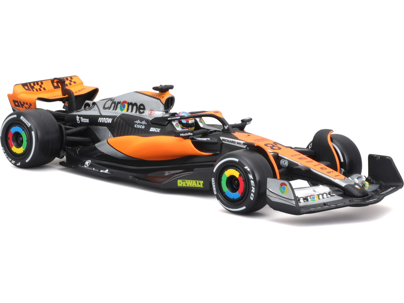 Bburago McLaren F1 Team MCL60 1:43 #81 Piastri