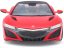 Maisto Acura NSX 2017 1:24 červená