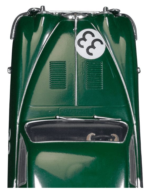 C4506 Jaguar MK1 - Mike Hawthorn