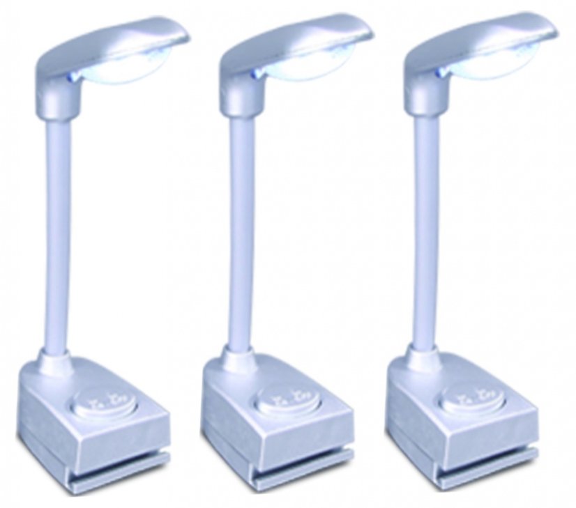 Slot Car Track Lighting Pole - Polistil