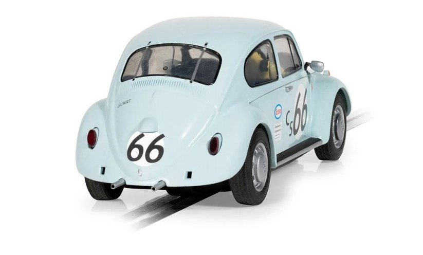 Volkswagen Beetle - Blue 66 - Autíčko Touring SCALEXTRIC C4498