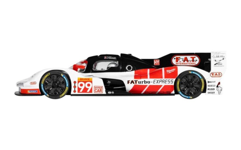 Autíčko GT SCALEXTRIC C4633 - Porsche 963 - Proton Competition (1:32)