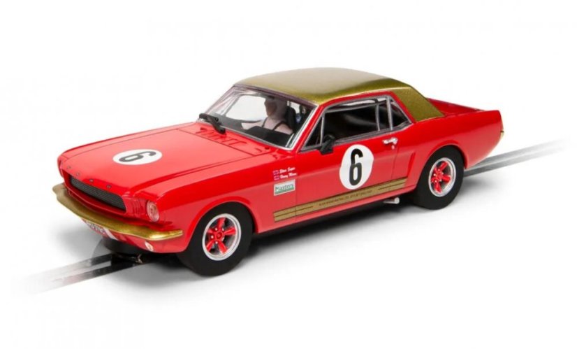 C4339 Ford Mustang - Alan Mann Racing - Autíčko SCALEXTRIC C4339