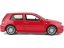 Maisto Volkswagen Golf R32 1:24 červená