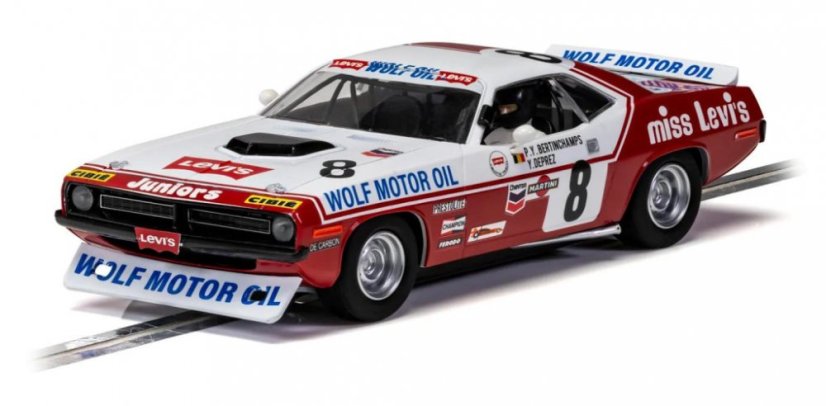 Chrysler Hemicuda - Spa 24 Hours 1973 - Autíčko SCALEXTRIC C4247