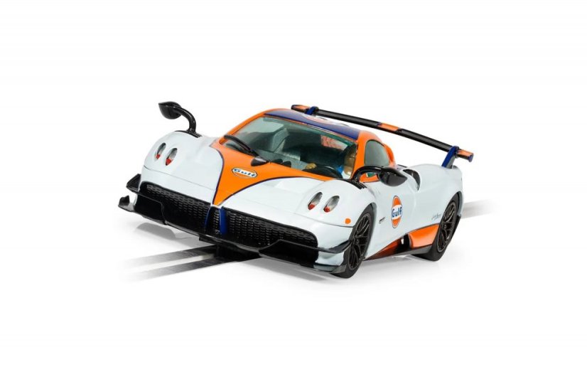 Pagani Huayra BC Roadster - Autíčko SCALEXTRIC C4335 GULF