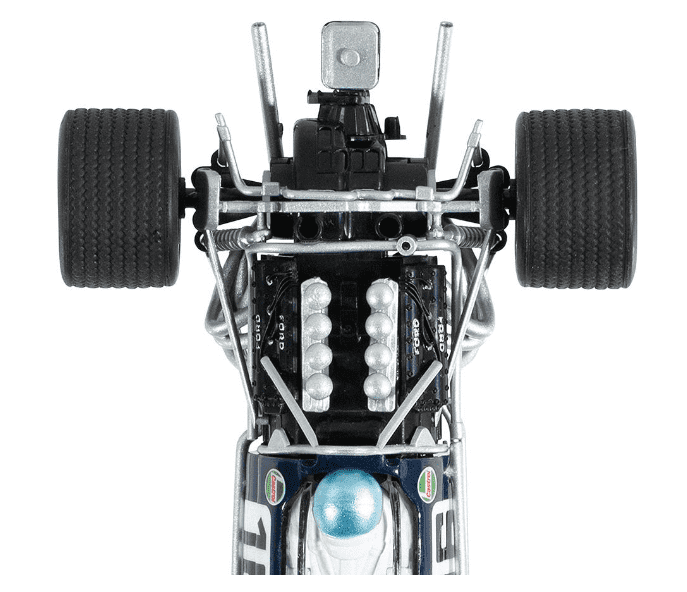 C4521 Brabham BT26 - Piers Courage Monaco GP 1969