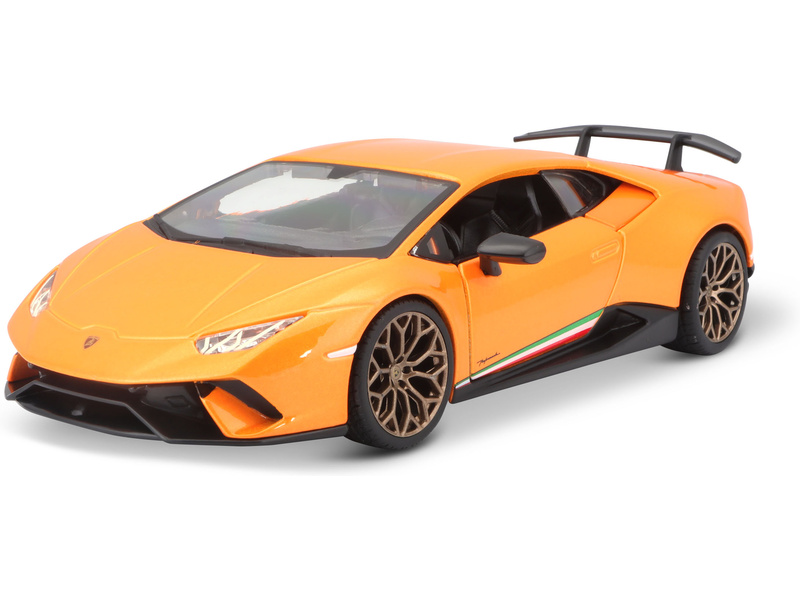 Bburago Lamborghini Huracan Performante 1:24 oranžová