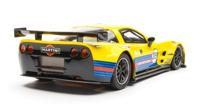 CORVETTE C6.R MARTINI LIVERY YELLOW #35 -0535SW