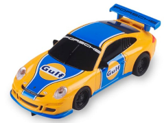 SCX Compact Prosche 911 GT3 Cup GULF