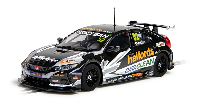 Honda Civic Type R - BTCC 2021 - Autíčko SCALEXTRIC C4297