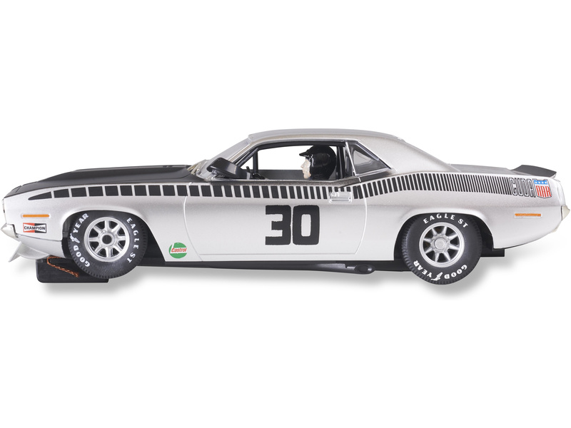SCX Advance Cuda Silver
