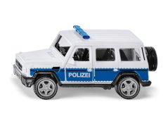 SIKU Super - německá policie Mercedes-AMG G65 1:50