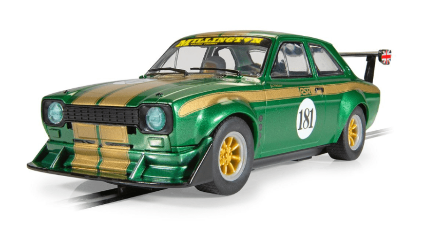 C4511 Ford Escort RSR - Jim Hutchinson