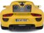 Bburago Plus Porsche 918 Spyder 1:24 žlutá