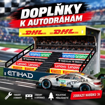 Doplňky k autodráhám Doplňky k autodráhám