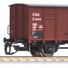 Piko Krytý vagón G02 ČSD III - 47764