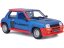 Bburago Renault 5 Turbo 1:24 modrá