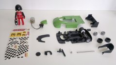 Auto Faro KIT Superkart, zelená