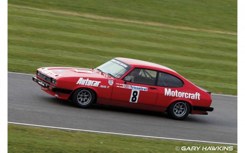 Ford Capri MKIII - Gordon Spice Racing