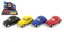 Auto Kinsmart VW Classical Beetle červené kov/plast 13cm na zpětné natažení