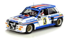 Renault R5 turbo No.3 Škoda Rally 1983