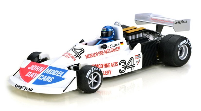 March 761 GP Monaco 1976 H.J.Stuck