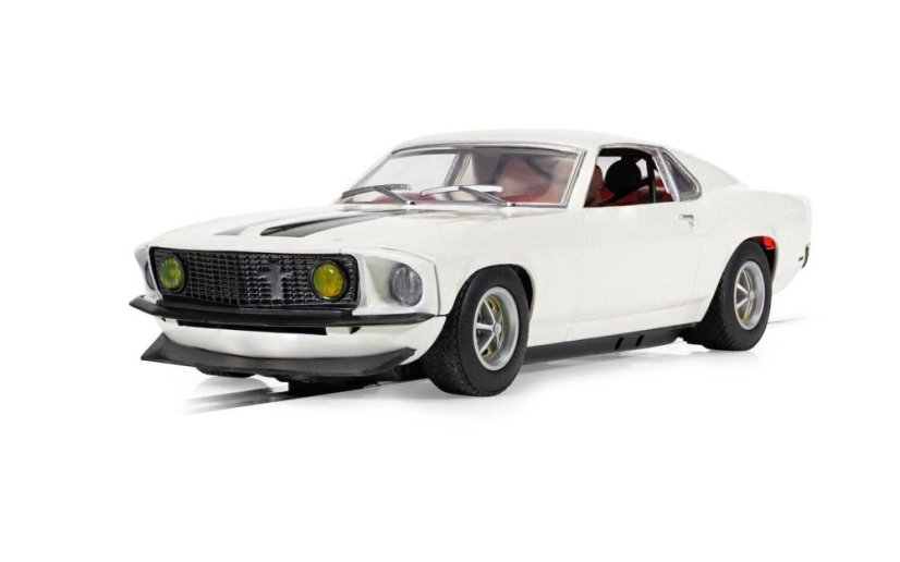 Autíčko Film & TV SCALEXTRIC C4664 - Ford Mustang - Fast And Furious 6 (1:32)