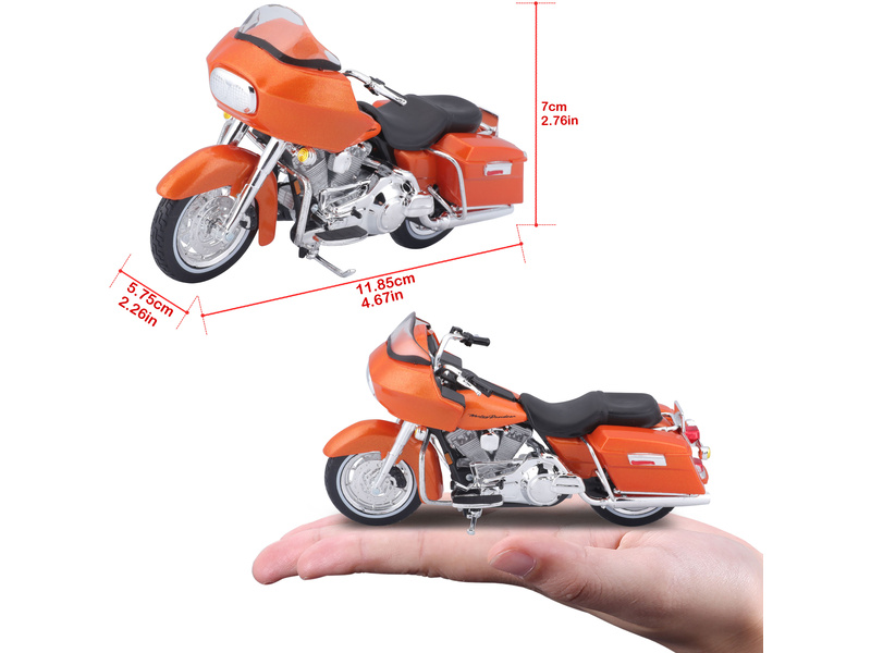 Maisto Harley-Davidson FLTR Road Glide 2002 1:18