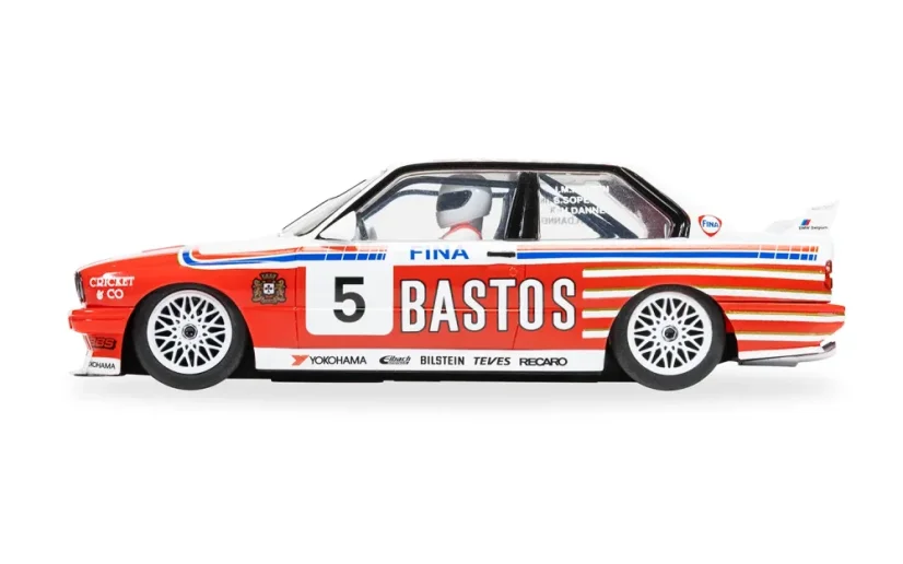 Autíčko Touring SCALEXTRIC C4587A - Spa 24H Winners BMW Twin Pack