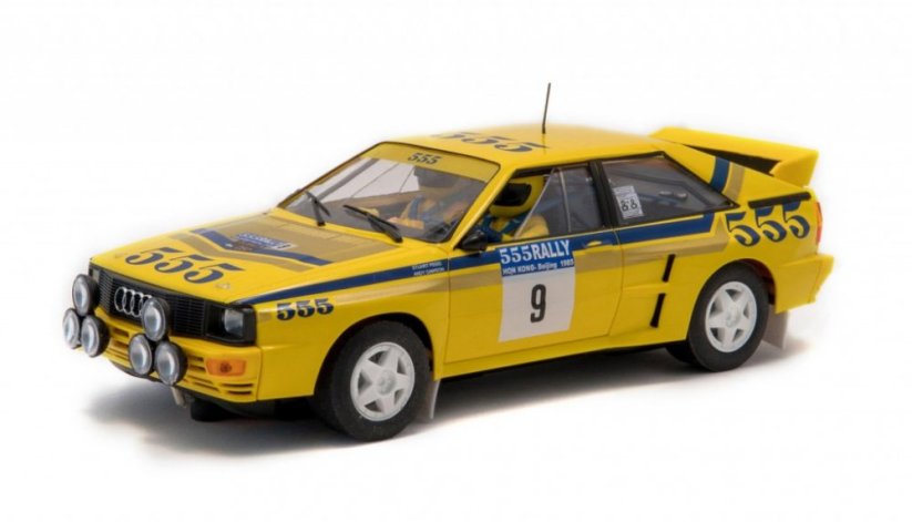 AUDI QUATTRO 2.0 Rally - No 9