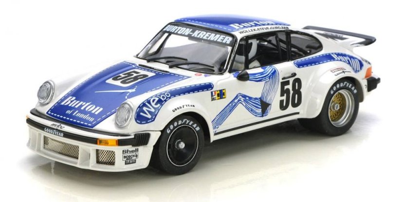 Porsche 934 5 Aniversario 24h Le Mans 1977