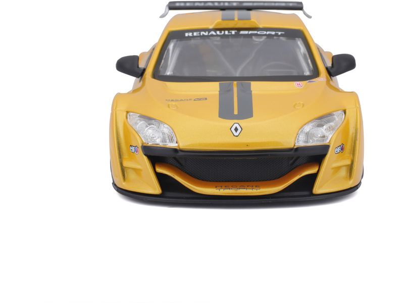 Bburago Renault Mégane Trophy 1:24 žlutá metalíza