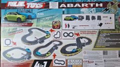 Autodráha RE.EL Toys Pista Fiat Abarth 4v1 1:43