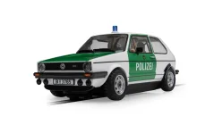 Volkswagen Golf MK1 - Polizei - SCALEXTRIC C4572