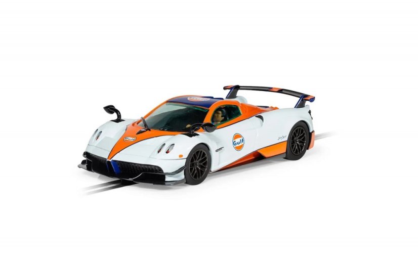 Pagani Huayra BC Roadster - Autíčko SCALEXTRIC C4335 GULF