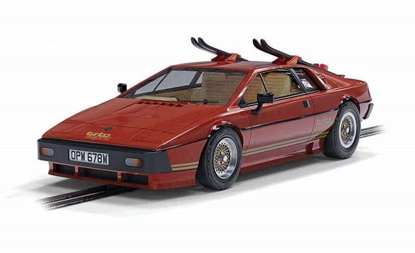 James Bond Lotus Esprit Turbo - 'For Your Eyes Only'- Autíčko SCALEXTRIC C4301
