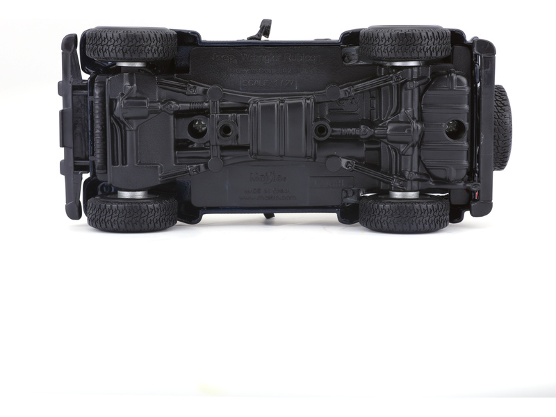 Maisto Jeep Wrangler Rubicon 1:27