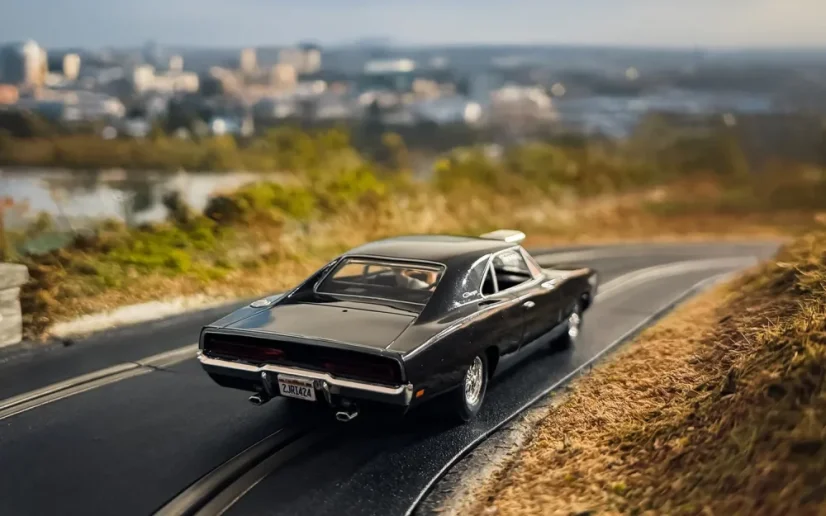 The Fast And The Furious - Dodge Charger - Dom Toretto - SCALEXTRIC C4573