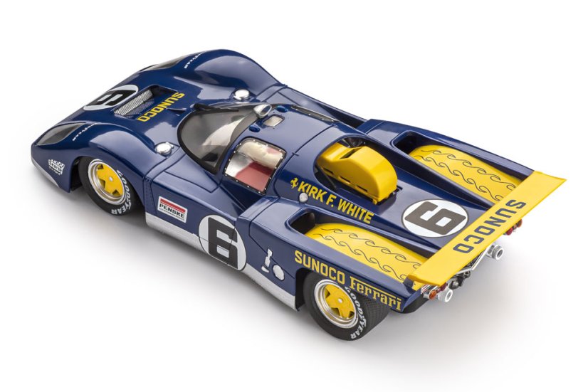 Auto SlotIt Ferrari 512M - n.6 24h Daytona 1971