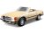 Bburago Mercedes Benz 450 SL 1977 1:32 zlatá