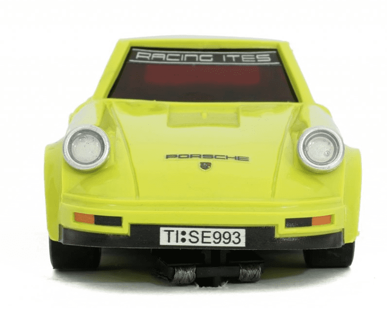 Porsche 911 zelené model ES993 SCR (Slot Car Racing) 1:32