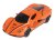Supersport 1:43, na autodráhu - oranžový