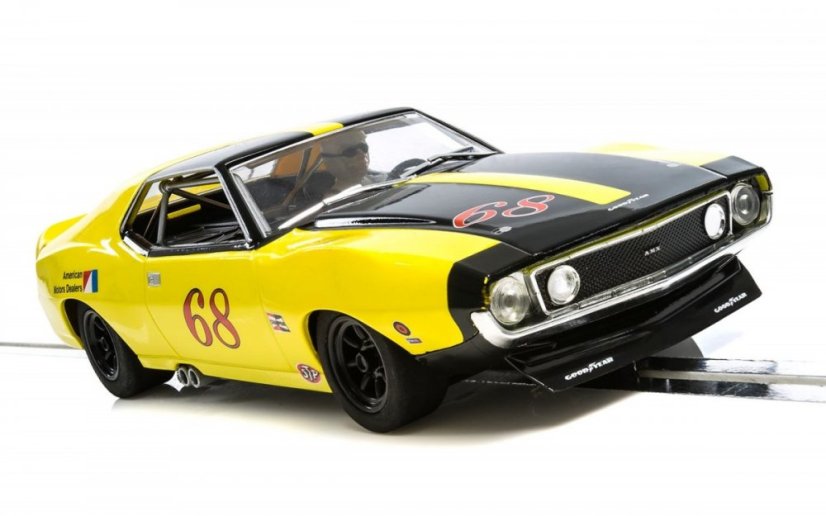AMX Javelin Trans Am - Roy Woods 1971