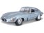 Bburago Jaguar E-type Coupe 1:18 modrá