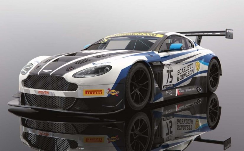 Aston Martin GT3 - British GT 2018 - Flick Haigh, Johnny Adam - Autíčko SCALEXTRIC C4027