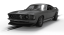 C4497 John Wick Ford Mustang BOSS 429