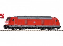 Piko Dieselová lokomotiva vč. dig. dekodéru BR 245 Traxx DB AG VI - 52512