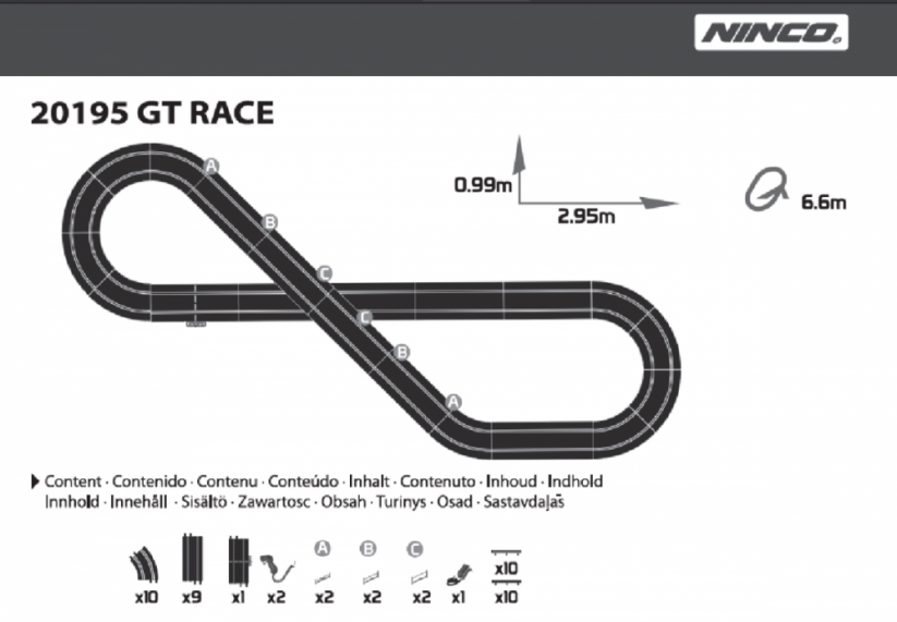 NINCO GT Race 1:32