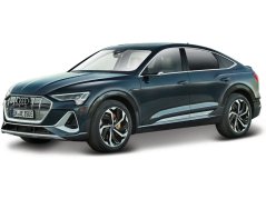 Maisto Audi e-tron Sportback 1:43 červená